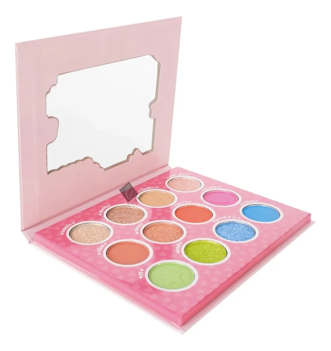 Miniatura 3 de Paleta de sombras Melu Ruby Rose HB1085